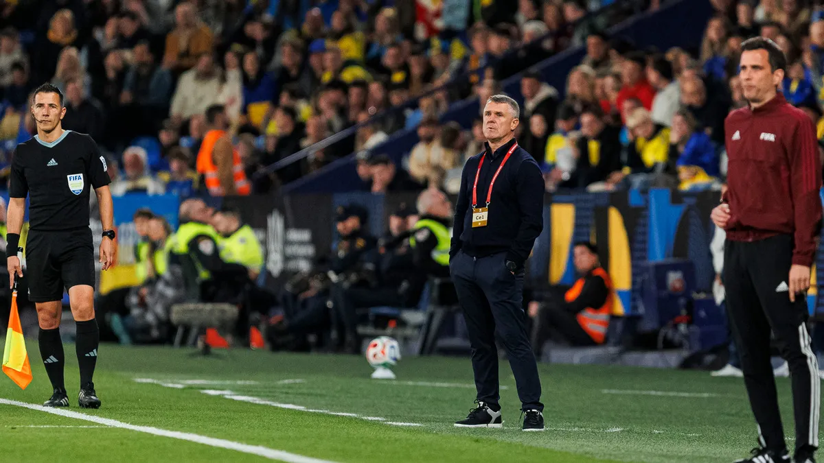 Ребров і його поведінка перед матчем зі Швецією: розкрито, яким був тренер збірної у таборі в Іспанії