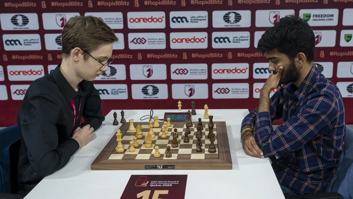 Українець викликав фурор на чемпіонаті світу з шахів: переможну ходу гросмейстера зупинив майбутній чемпіон