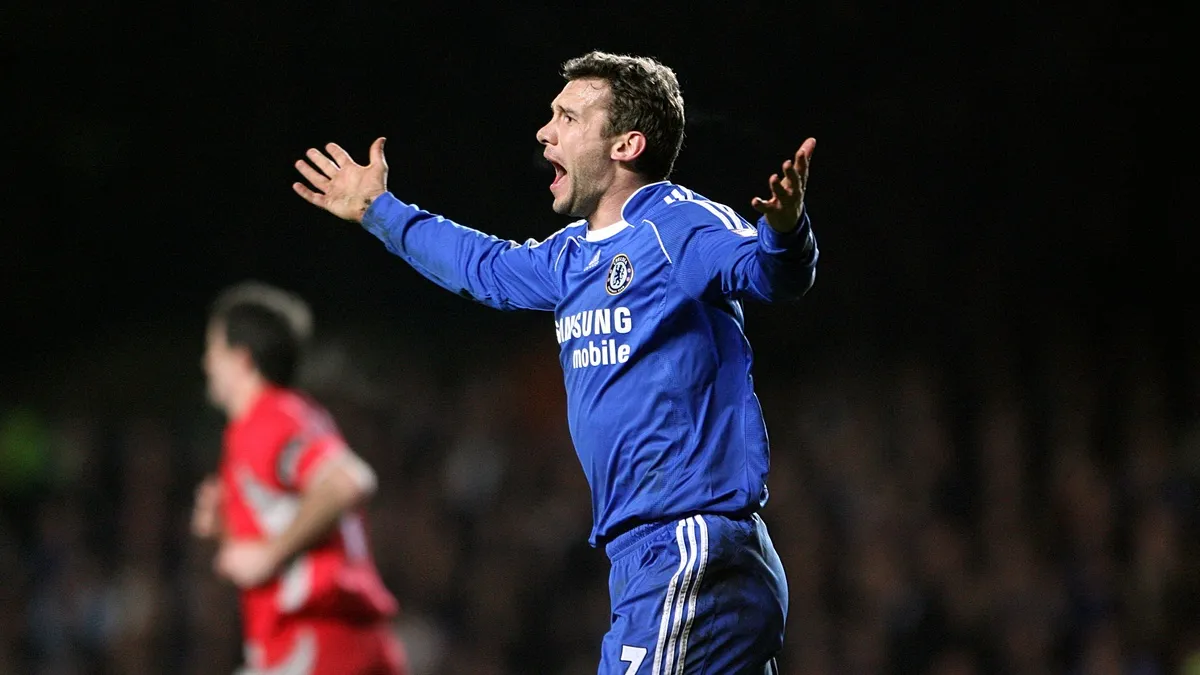 «Це було божевілля»: Террі розповів, як Шевченко влаштував бійку в Челсі