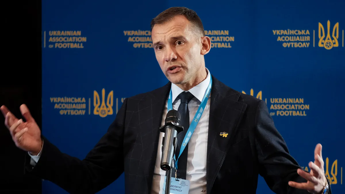 «Це моя найнижча зарплата у кар'єрі»: Шевченко розсекретив свій дохід в УАФ та розповів про боротьбу з корупцією