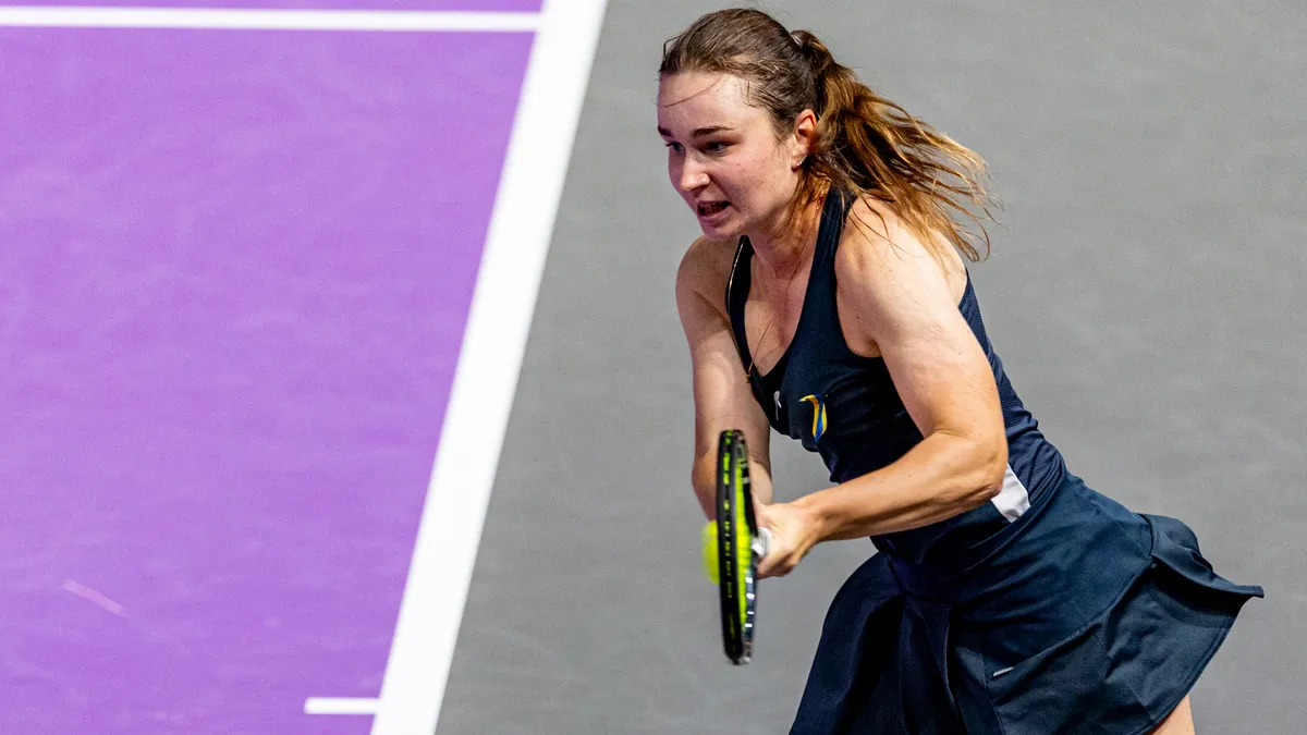 Снігур вперше за три роки вийшла до 1/4 фіналу основного турніру: матч WTA 250 в Румунії завершився розгромом