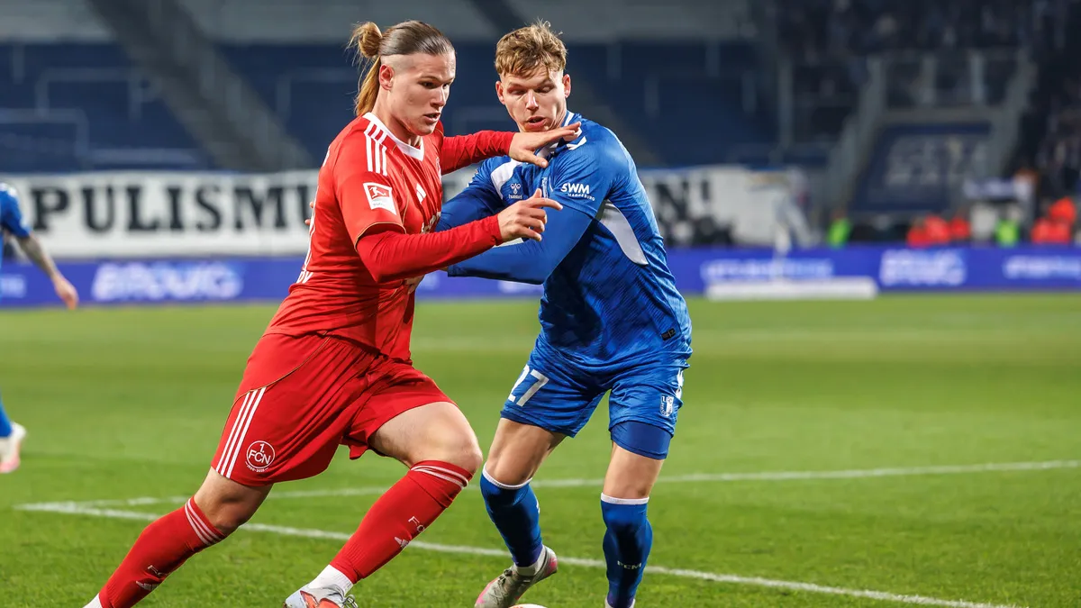 «Господи, визволи нас від Степанова»: Нюрнберг ганебно програв Магдебургу – фани винесли свій вердикт українцю