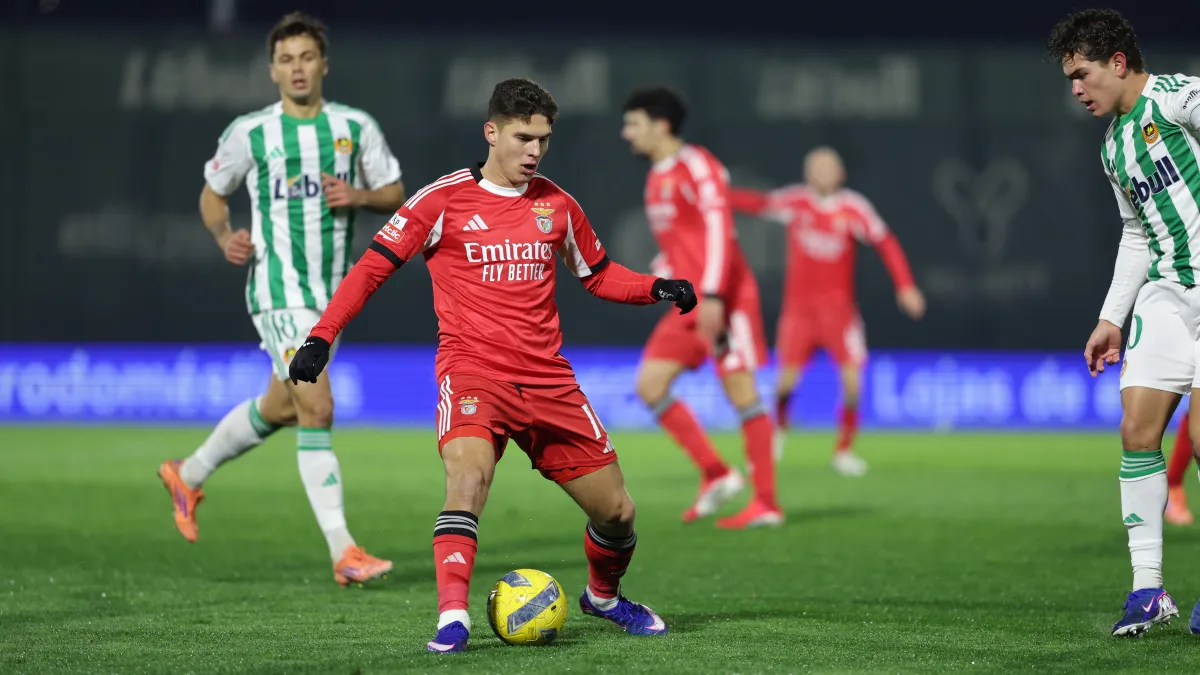 Судаков і Трубін допомогли Бенфіці перемогти Ріу Аве: відео результативної передачі українця