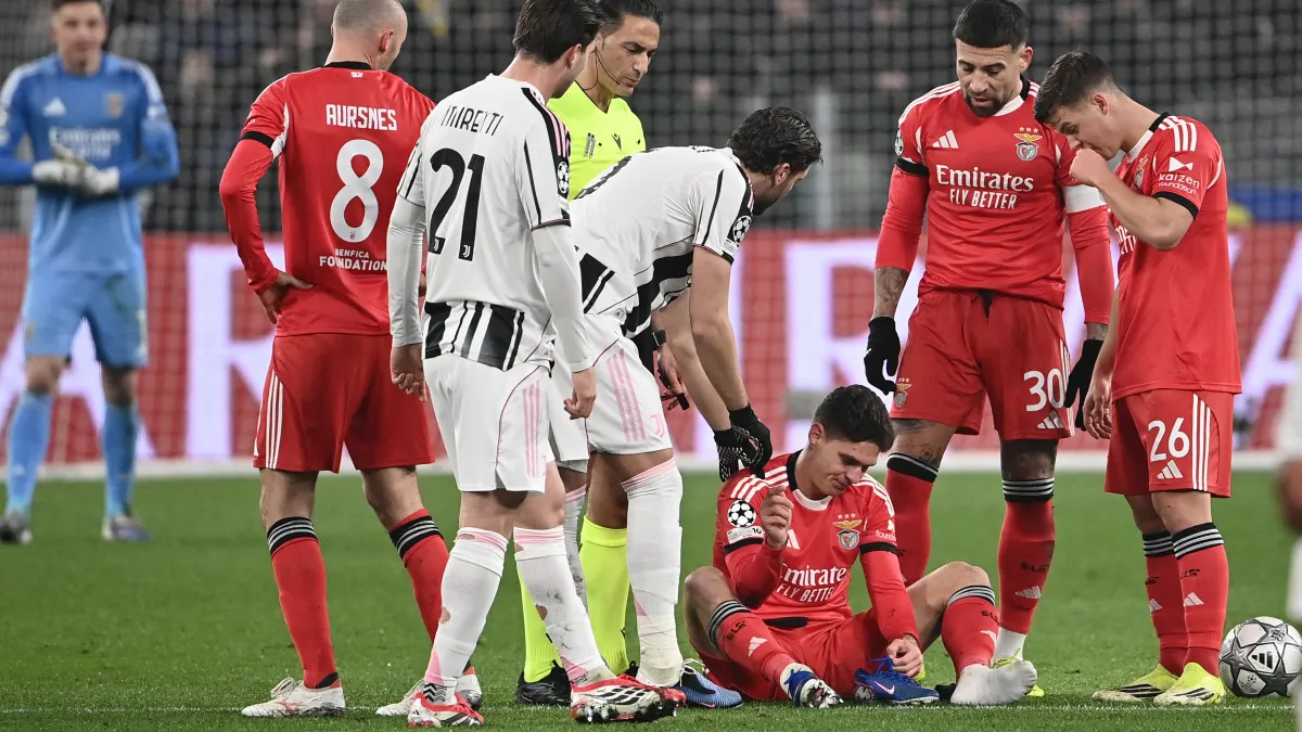 Судаков і Трубін зіграли в Лізі чемпіонів: Бенфіка майже втратила шанси на вихід у плей-оф