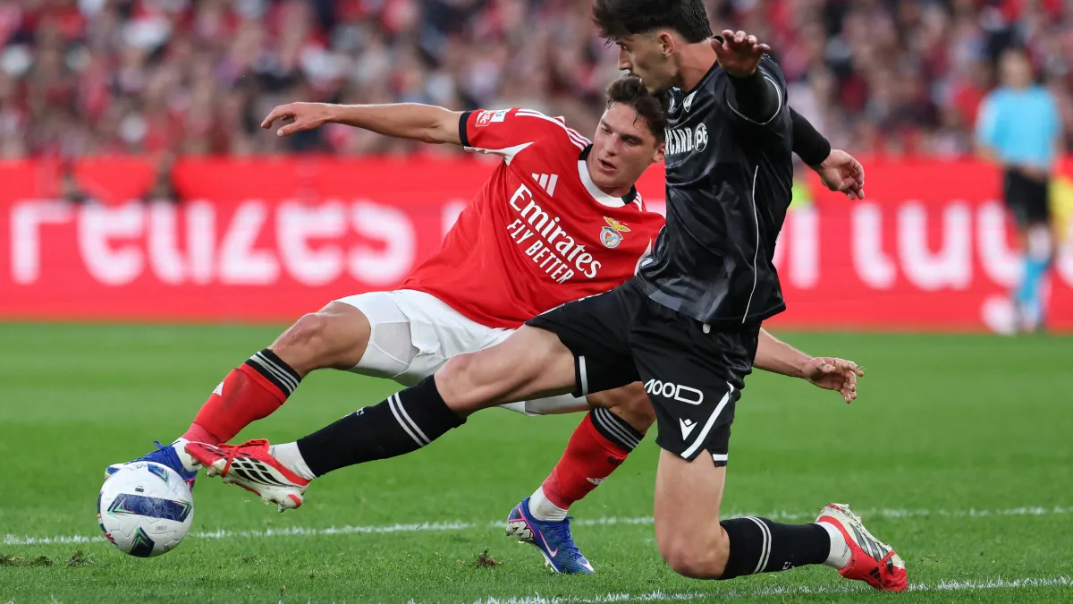 Судаков вперше після травми потрапив до старту Бенфіки: Трубін записав в актив 20-й кліншит у сезоні