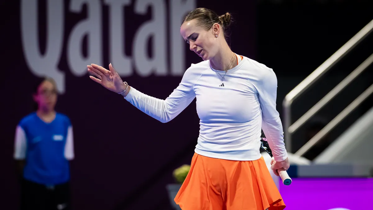 Світоліна програла Калинській: українка вилетіла з турніру WTA 1000 в Досі через «нейтралку»