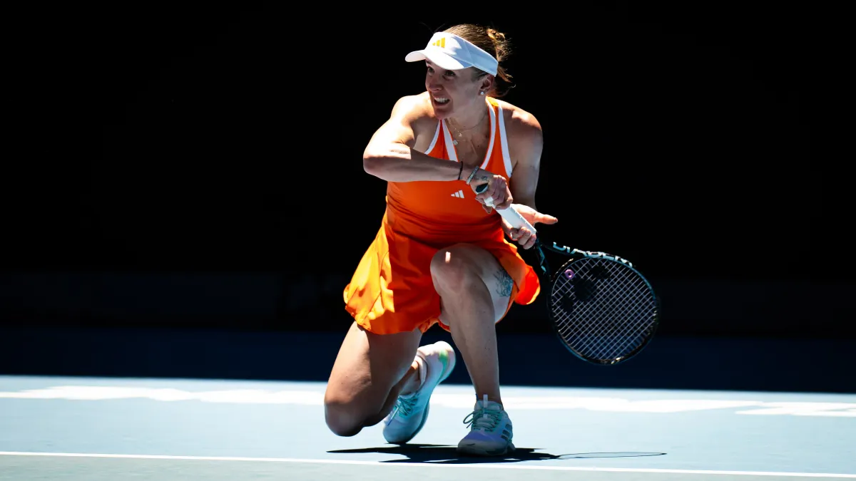 Світоліна, Костюк і Ястремська стартували на Australian Open: до другого кола вийшла лише одна українка