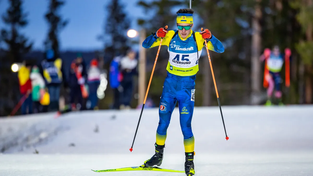 Україна виграла першу медаль на юніорському ЧС-2026: Тарасюк відстав від лідера на 54.5 секунди