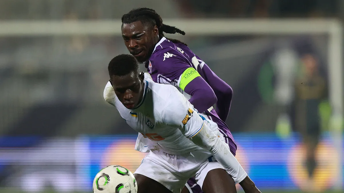 «Він з гри в гру помиляється»: названо найгіршого гравця Динамо у програшному матчі проти Фіорентини