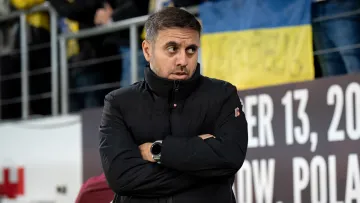 «Ми мали взяти одне очко»: головний тренер Азербайджану відреагував на поразку від збірної України
