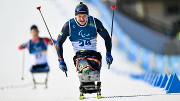 Другий день без медалей: збірна України втратила ще три позиції в командному заліку Паралімпіади