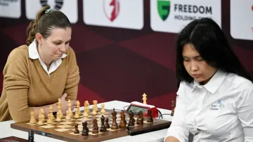 Музичук посіла друге місце на чемпіонаті світу з бліцу: хто зупинив зіркову українку у фіналі