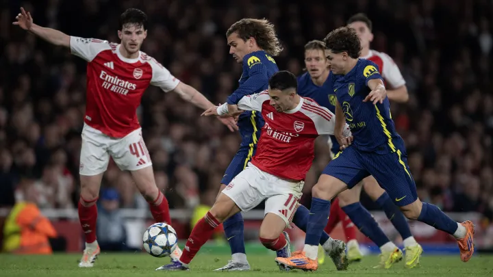 Атлетіко – Арсенал: прогноз на перший півфінальний матч Ліги чемпіонів і де дивитися гру