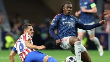 Арсенал не зміг перемогти Атлетіко: у першому матчі 1/2 фіналу Ліги чемпіонів забивали лише з пенальті