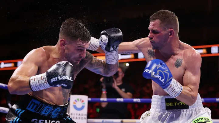 Берінчик програв Ноуксу: українець поступився у бою за вакантний титул WBO International рішенням суддів