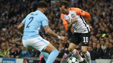 «Він розривав усе навколо мене»: ексзахисник Ман Сіті хотів пошвидше піти з поля після гри проти зірки Шахтаря