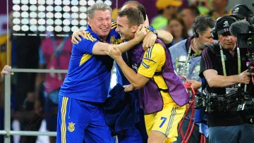 Блохін святкує 50 років з виграшу «Золотого м’яча»: реакція президента УАФ Шевченка