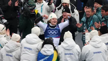 Бразилія отримала першого чемпіона зимових Олімпіад: український гірськолижник відіграв три позиції