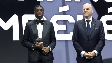 Символічна збірна 2025 року від ФІФА: до команди найкращих сенсаційно не потрапив лідер Барселони