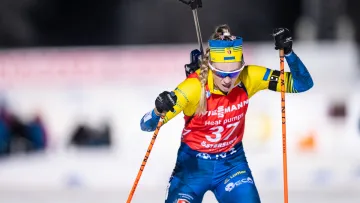 П’ять українських біатлоністок виступили у спринті Кубка світу: до гонки переслідування відібралася лише одна