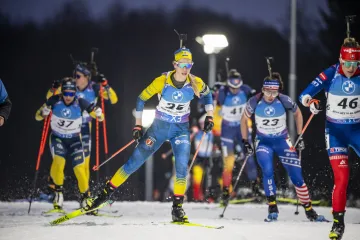 Загальний залік жіночого Кубку націй з біатлону після четвертого етапу: яке місце посідає збірна України