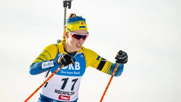 «Я думаю ми заберемо своє»: біатлоністка Дмитренко знову покращила позиції в загальному заліку Кубку світу