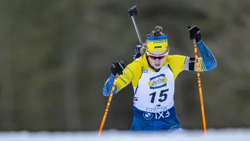 Гонка переслідування на п’ятому етапі Кубку світу: Дмитренко – одна з двох спортсменок, які закрили усі мішені