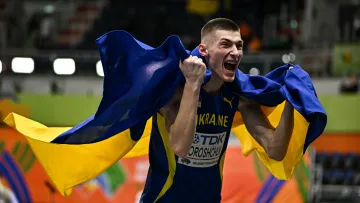 «Світ повернувся до мене щасливою стороною»: Дорощук, попри перемогу, лишився незадоволеним своїми стрибками 