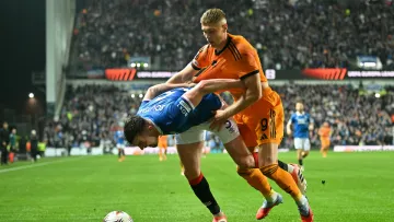 Рома здобула виїзну перемогу в матчі Ліги Європи: асист Довбика допоміг італійцям обіграти Рейнджерс