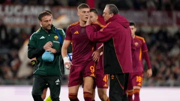 Довбик продовжує відновлюватися після травми: чи зіграє форвард Роми у наступному турі Серії А проти Ювентуса