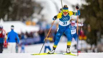 Джима єдиною закрила всі мішені: за результатами спринту до гонки переслідування потрапили три українки