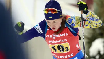 Джима повертається до естафетної четвірки: відомий склад збірної України на командну гонку в Обергофі