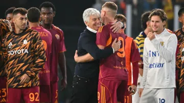 «Розвертається, контролює м'яч і повертається назад»: Гасперіні вражений переможним голом Довбика за Рому