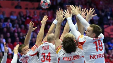 Данія та Німеччина визначили переможця Європи з гандболу: тріумфатор став триразовим чемпіоном континенту