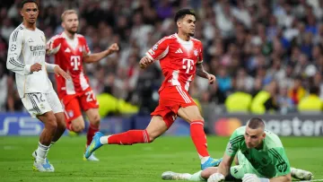 «Дивні люди вважали, що він – хороший гравець»: фани Реалу висунули претензії до Луніна через голи Баварії