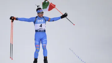 Чоловічий масстарт на Кубку світу з біатлону в Ансі: французам і тут не пощастило – переміг італієць