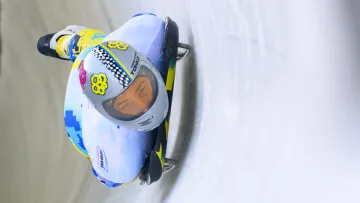 Гераскевич та Лавренюк завершили фінальний етап Кубка світу: результати скелетоністів з України