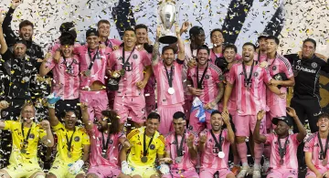 Мессі виграв рекордний 48-й трофей в кар'єрі: відеоогляд фіналу плей-оф MLS між Маямі та Ванкувером