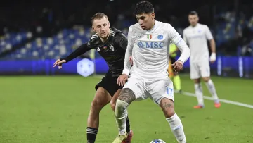 Кащук зіграв півгодини проти Наполі: італійська преса винесла вердикт українському гравцю Карабаха за матч ЛЧ