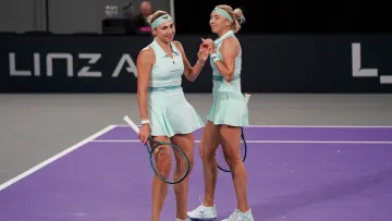 Надія Кіченок провела перший матч після скандалу: українка разом з сестрою перемогла в Брісбені