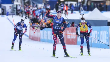 Жіночий масстарт на Кубку світу в Ансі: Кіркейде на останніх метрах дистанції покарала господарок змагань