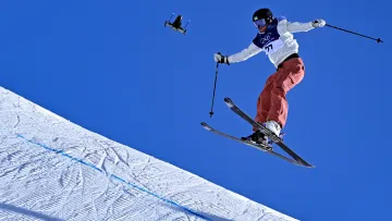 «Як мішок з картоплею, який просто летить»: Коцар прокоментувала свій дебют на Олімпійських Іграх