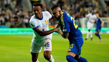 Два гравці збірної Франції можуть пропустити гру з Україною: хто не брав участі у тренуванні команди перед матчем