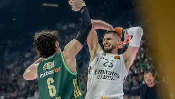 Лень оновив особистий рекорд результативності: Реал у матчі Євроліги програв з різницею в одне очко