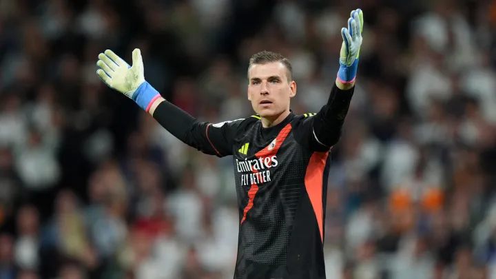 Лунін має шанс зіграти за Реал вже найближчим часом: українець тимчасово став основним голкіпером мадридців