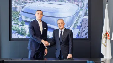 Лунін поспілкувався з Пересом: президент Реала виніс свій вердикт голкіперу збірної України