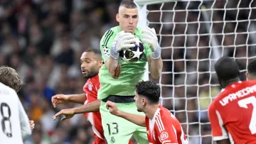 Лунін не промовчав після поразки від Баварії: Реал опинився на межі вильоту з Ліги чемпіонів