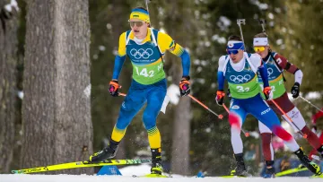 Друга спроба біатлоністів на Олімпіаді-2026: розклад виступів українських спортсменів на 10 лютого