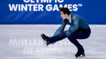 «Таких оцінок не очікували»: фігурист Марсак у захваті від свого неймовірного дебюту на Олімпіаді