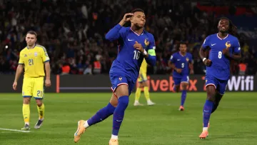 «Це неповага до воротаря»: Леоненко розкритикував Мбаппе за гол Трубіну у матчі Франція – Україна